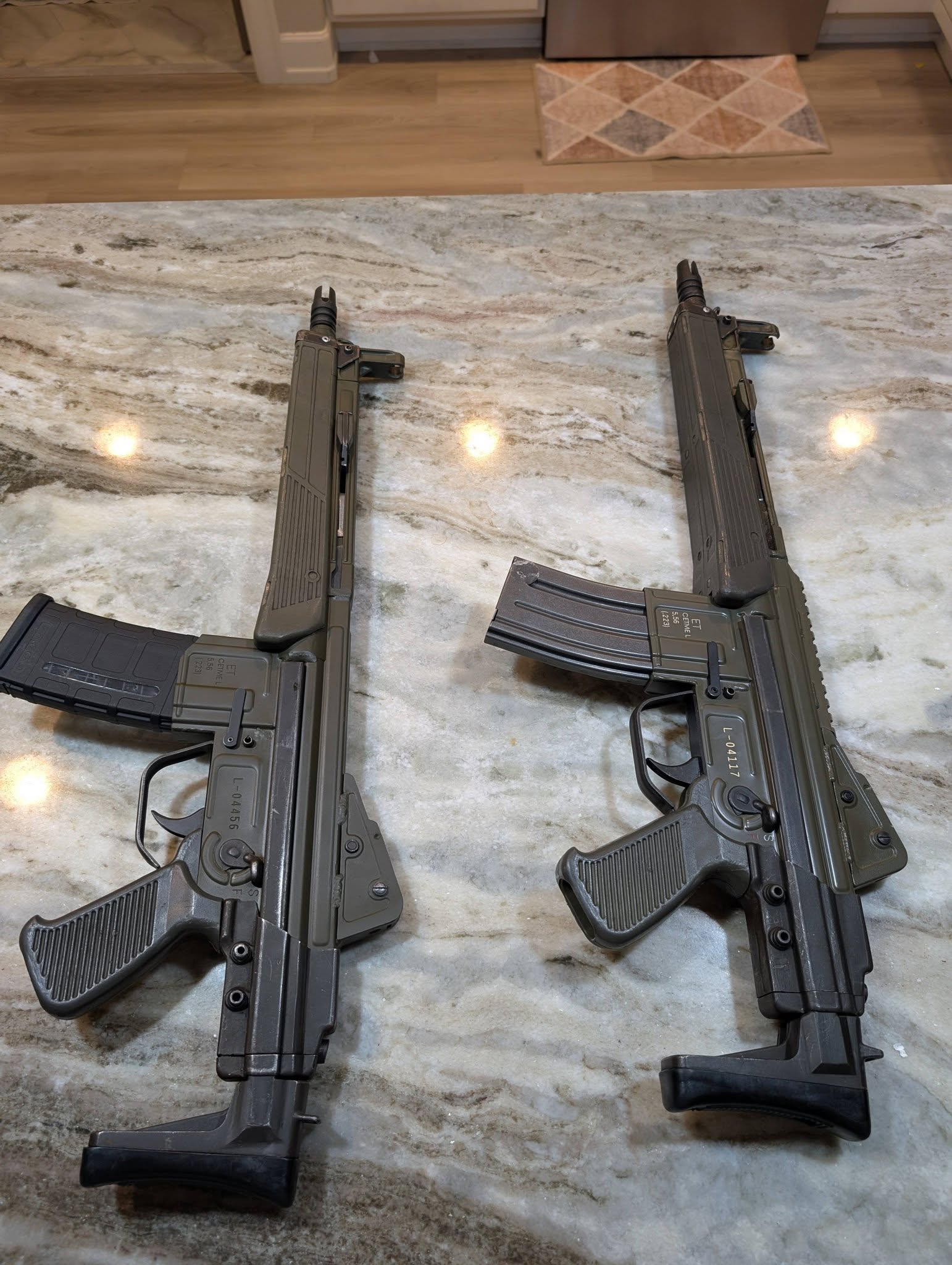 CETME pair