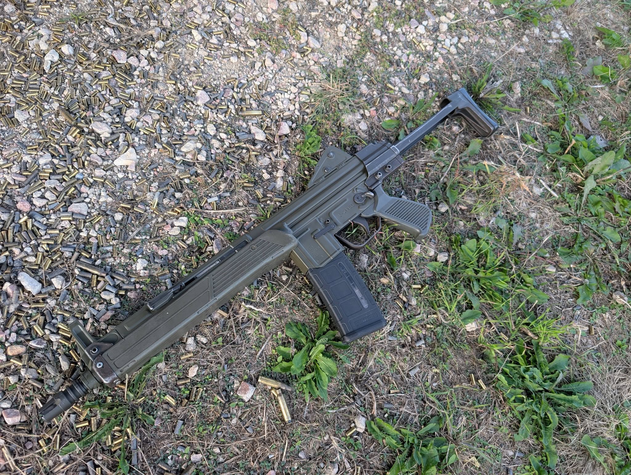 CETME — at the range
