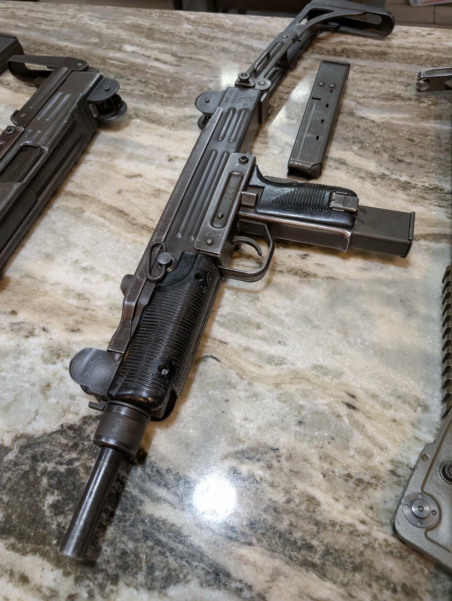 Uzi — classic character