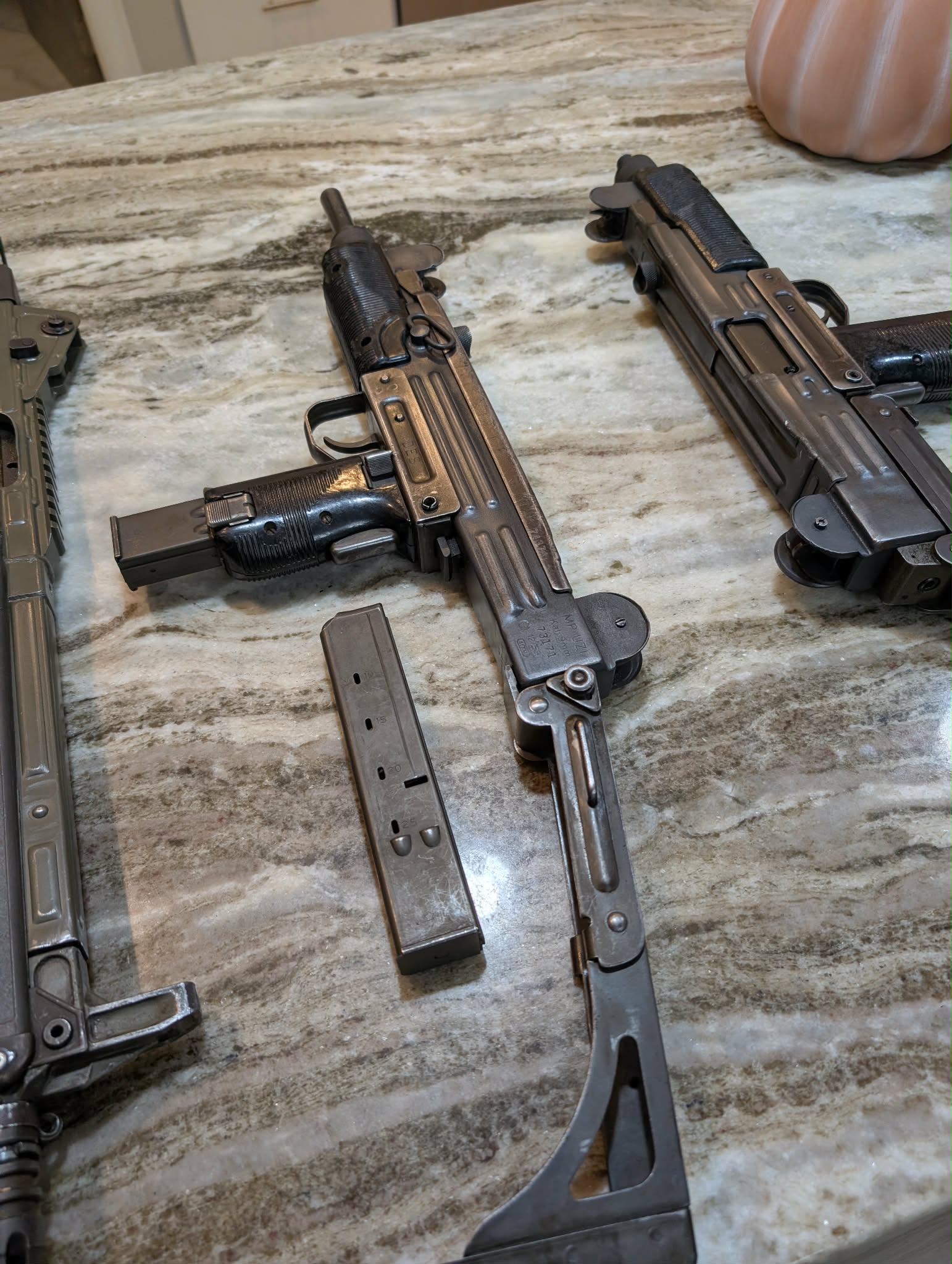 Uzi — another angle